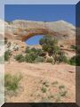 Wilson Arch, La Sal Junction sur la Hwy 191